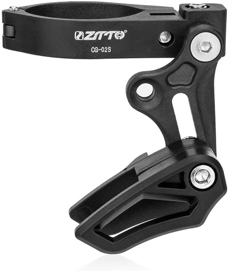 MTB Bike Chain Stabilizer Bicycle Chainring Guide Positive Negative Tooth Single Disc Protector for Mountain Road Bike image number 2