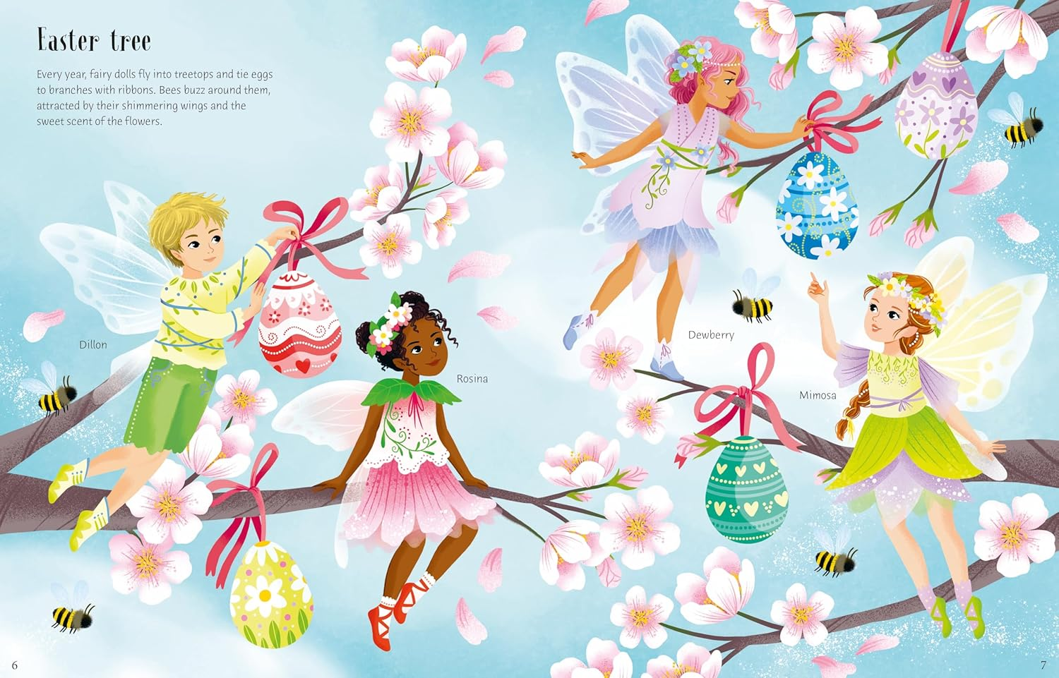 Sticker Dolly Dressing Easter Egg Hunt image number 4