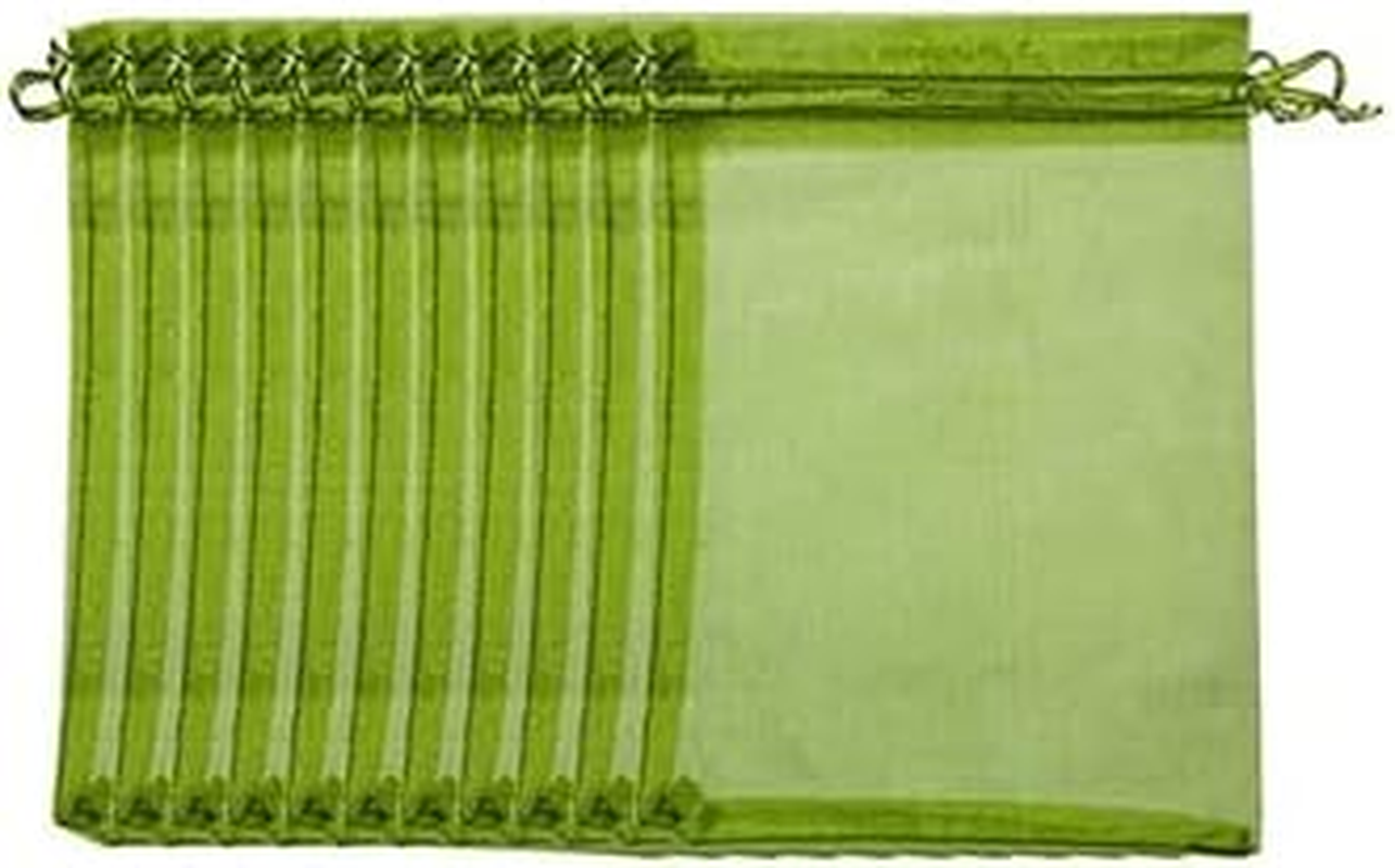 AIMALL Garden Fruit Protection Bags &ndash; 50/100 Pack &ndash; Durable Organza Mesh Netting for Vegetable & Fruit Protection &ndash; Insect-Proof, Multipurpose Sizes for Agriculture & Gardening Use