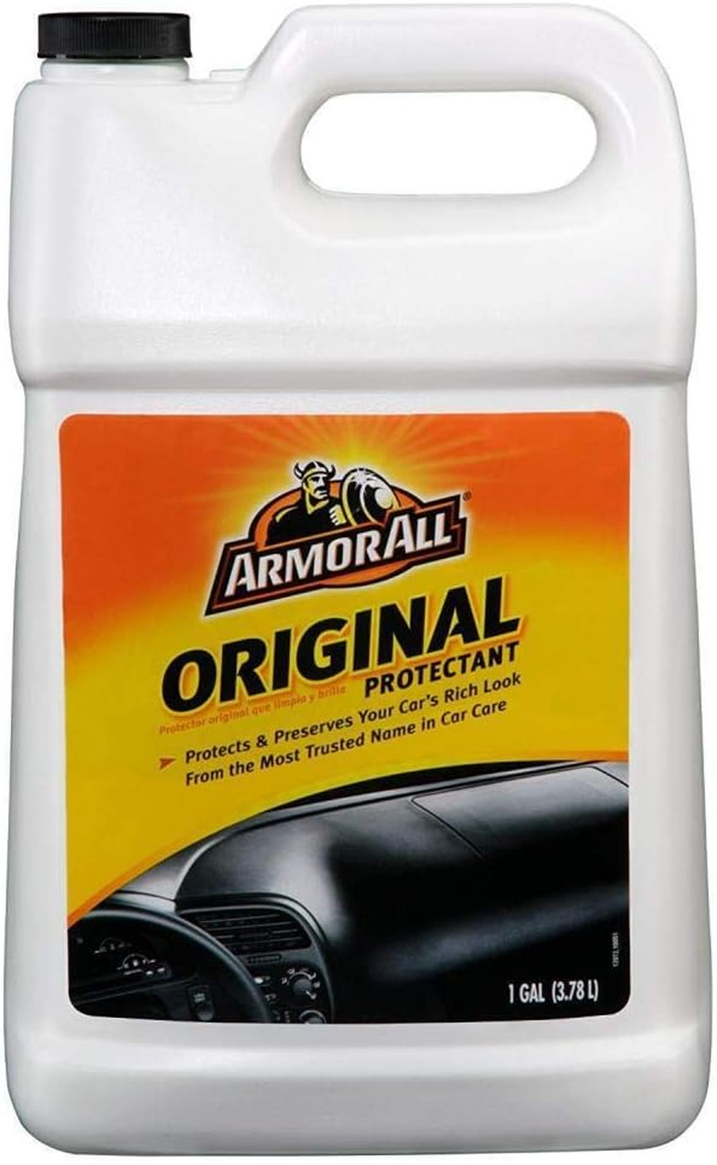 Armor All Car Protectant Refill, Car Interior Cleaner with UV Protection, 1 Gal Each, 4 Pack image number 1
