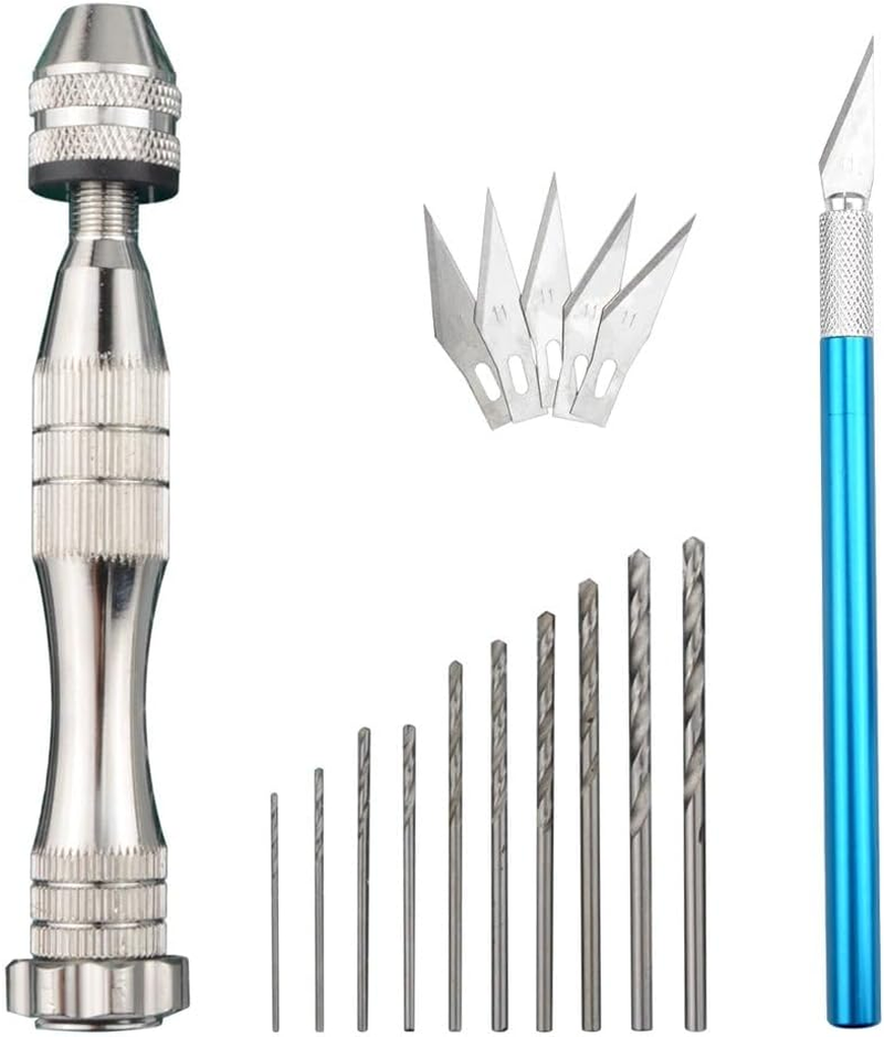 Professional 33 PCS Gundam Model Tools Kit Modeler Basic Tools Craft Set Hobby Building Tools Kit for Gundam Car Model Building Repairing and Fixing(J) image number 1