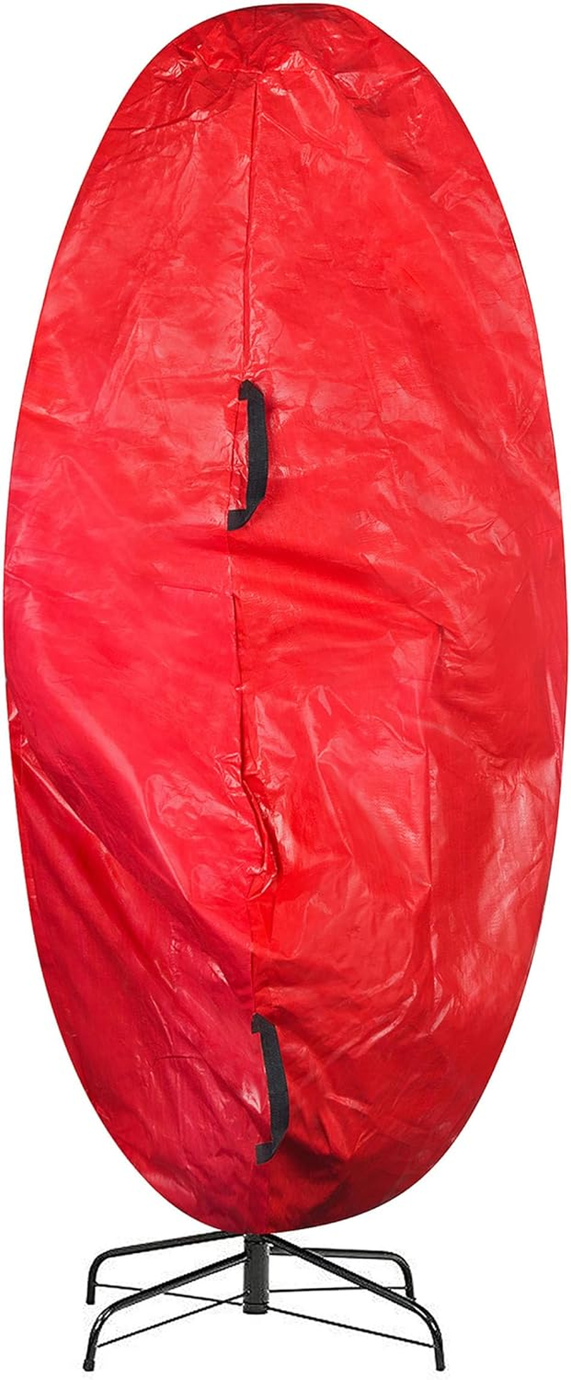 Elf Stor Premium Christmas Tree Cover Holiday Red Medium Size for for 6 Ft Tree image number 2