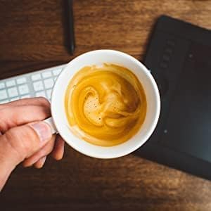 1400X (4 Packs) Paper Filters Compatible with the Aeropress&reg; Coffee Maker / Aeropress&reg; Go - Vegan Non Bleached Natural - 2POUR&reg;. Perfect Stocking Filler for Xmas Christmas. image number 1