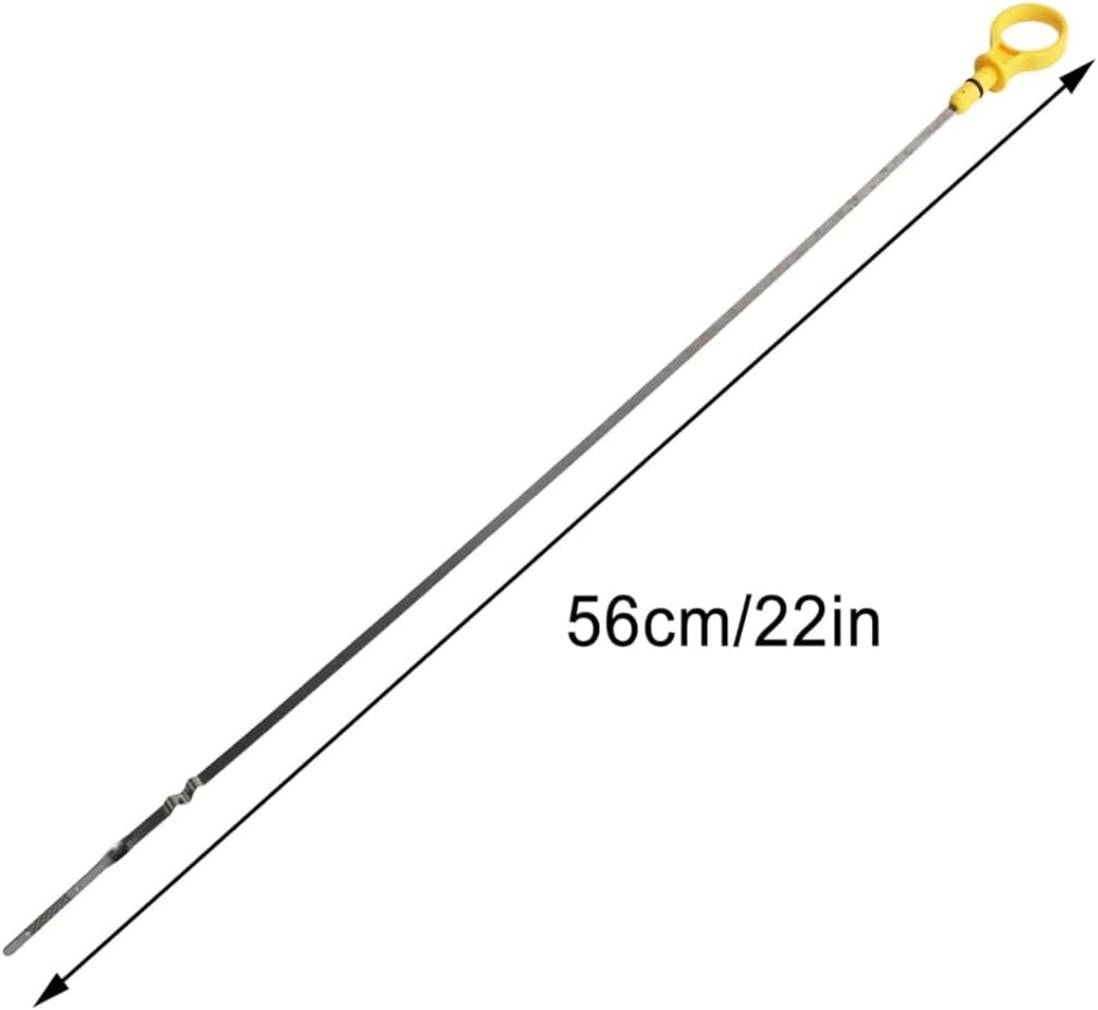 Engine Oil Dipstick Fluid Measuring Tool Direct Replacement ABS Handle Compatible for Ford Focus 2012-2016 CM5E6750BB image number 3