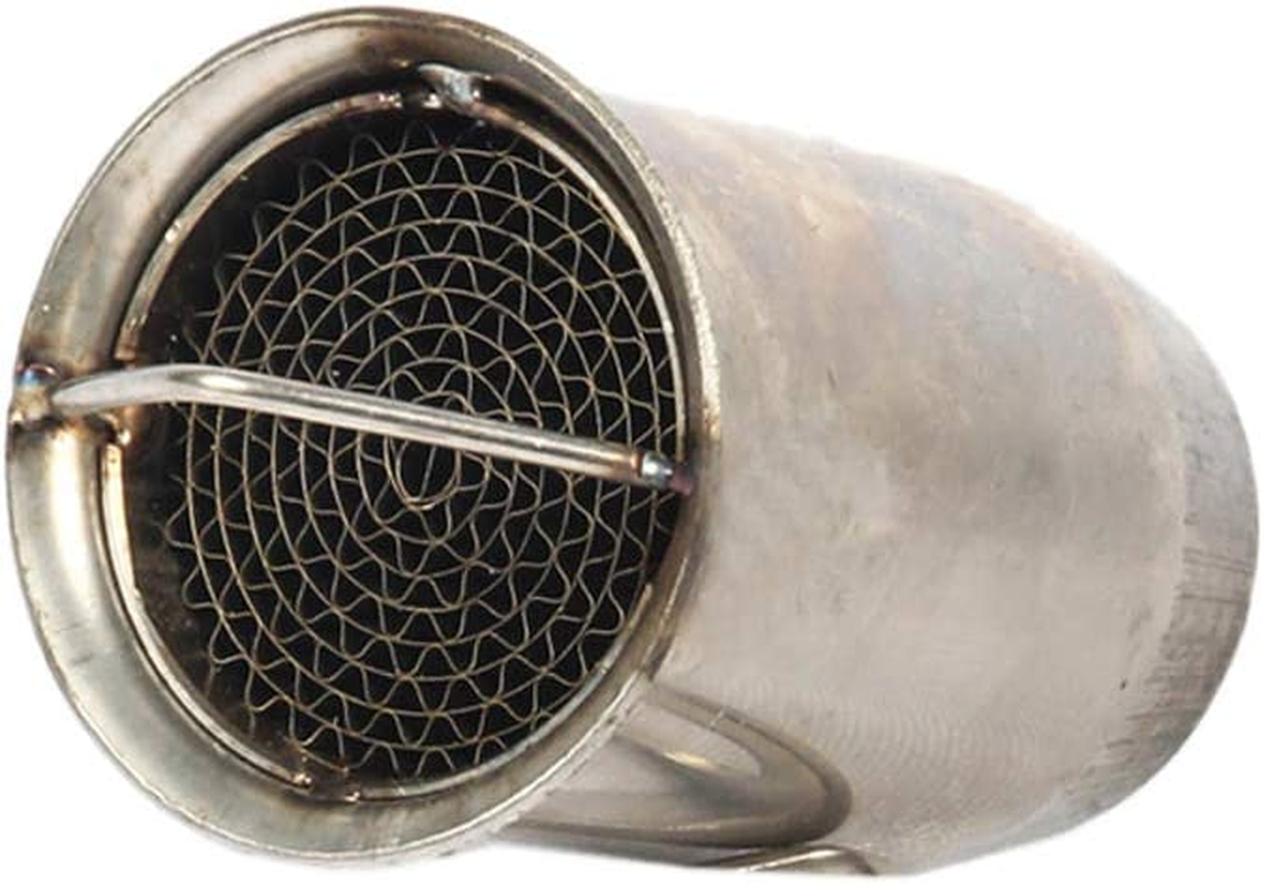 KAJIMOTOR Universal 51Mm Metal Motorcycle Exhaust Can DB Killer Silencer Muffler Baffle image number 2