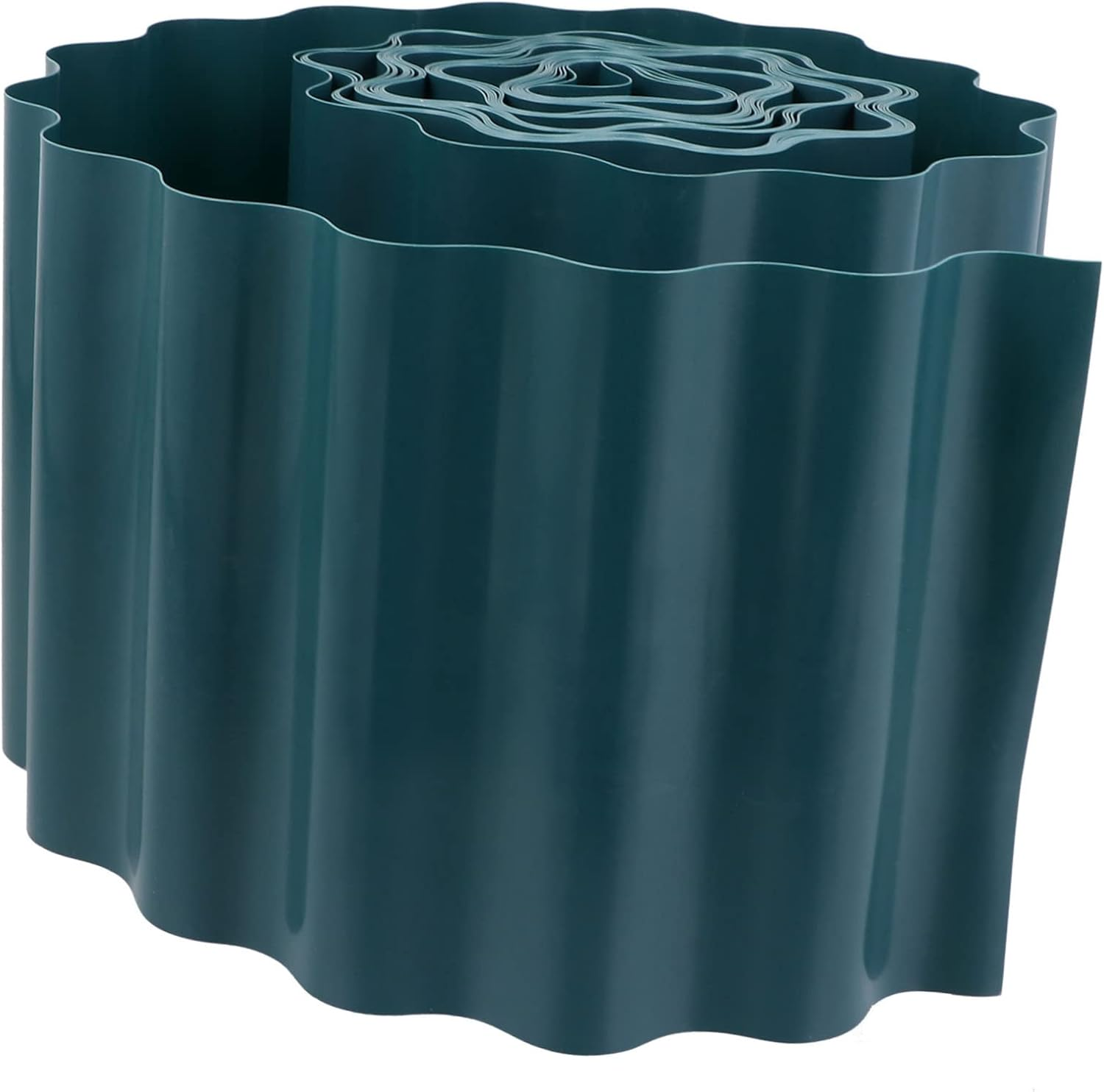 MERRYHAPY Plastic Flexible Garden Guardrail Lawn Edging for Flower Bed Border Outdoor Decor for Path Grass Wall image number 3