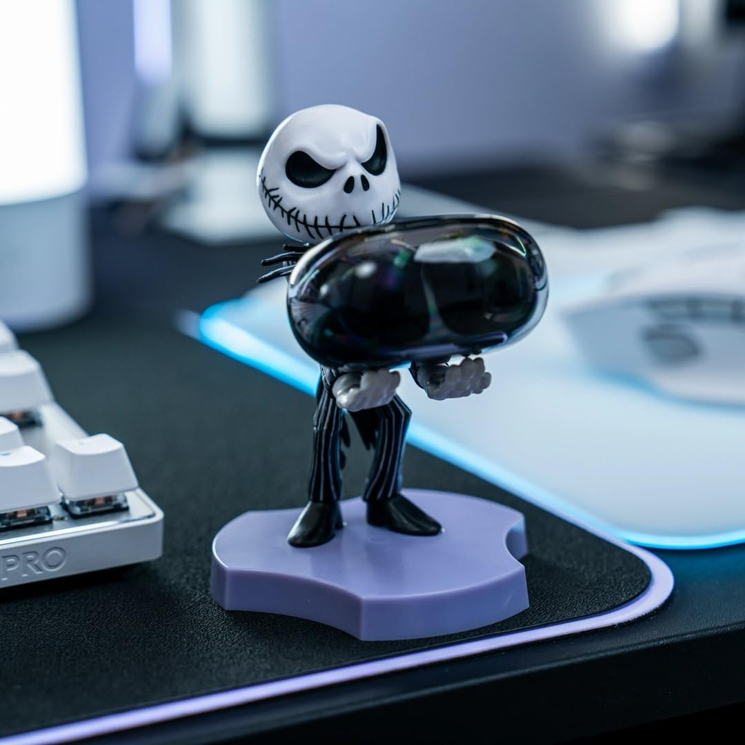 Mini Cable Guys - the Nightmare before Christmas Jack Skellington Collectible Figurine Accessories & Tech Holder/Stand (Iphone, Samsung, Air Pods, Earbuds) image number 4