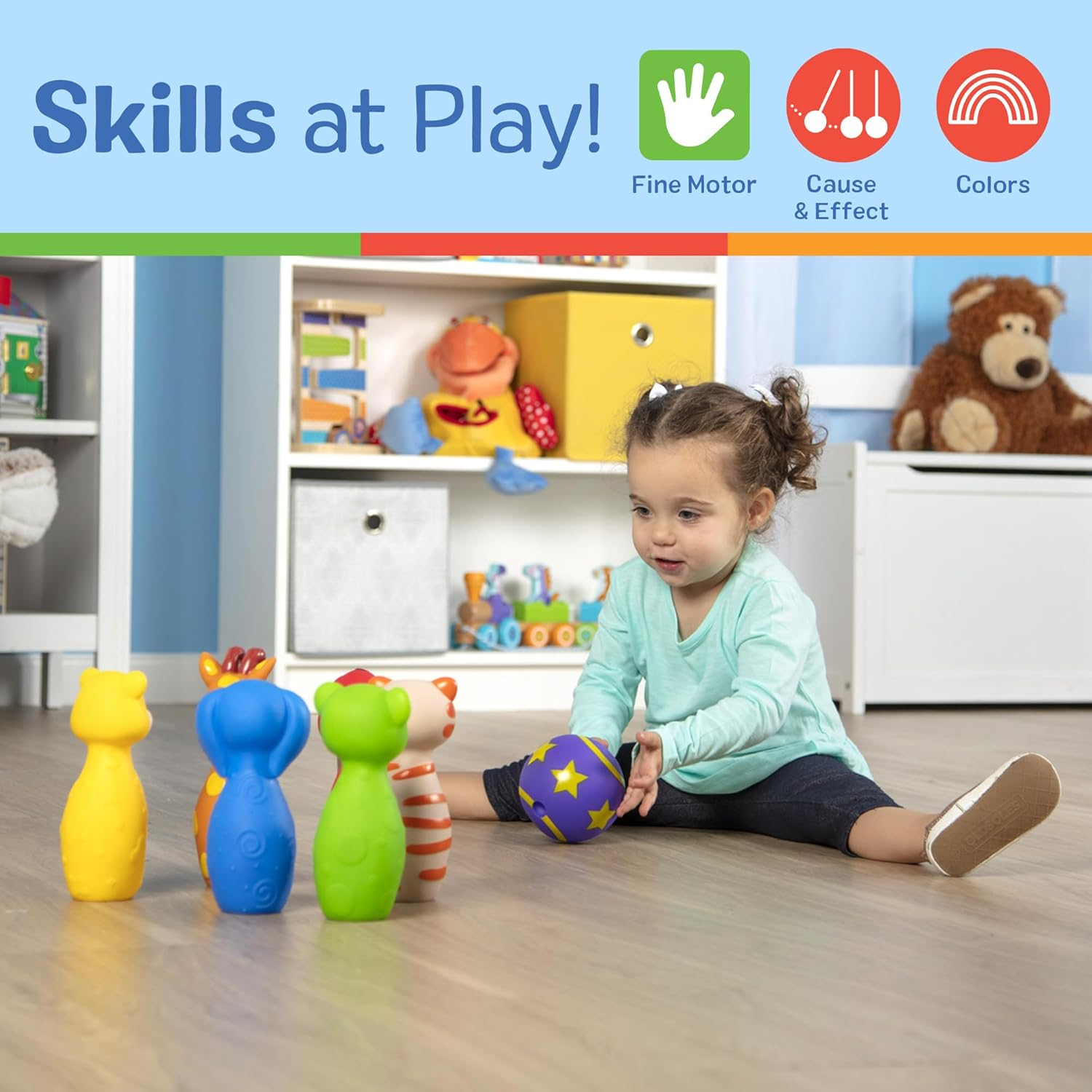 Melissa & Doug - Bowling Friends image number 4