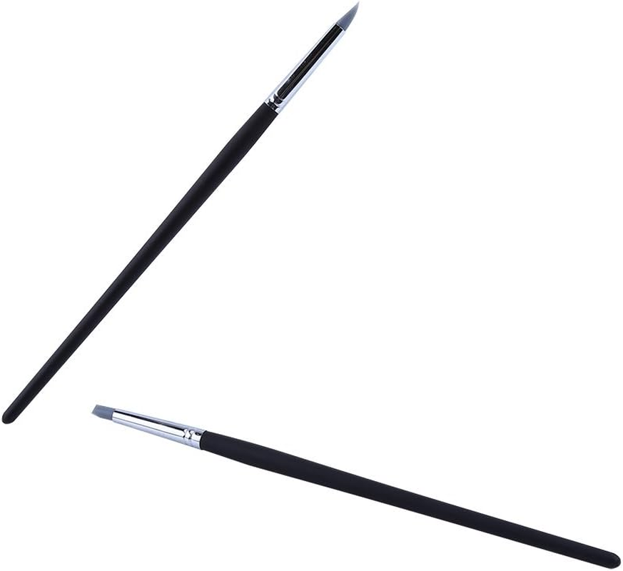 Rubber Sculpting Tools, 5Pcs Flexible Silicone Wax Clay Sculpting Carving, 5 X Silicone Clay Shapers for Vrious of Extraordinary Artists image number 5