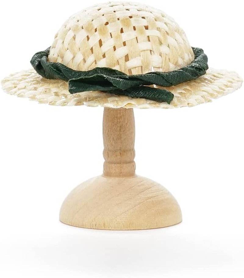 Odoria 1/12 Scale Dolls House Miniature Hat with Stand Dollhouse Accessories image number 6