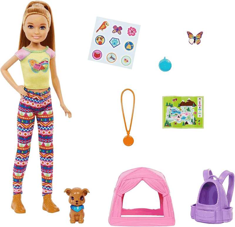 Mattel - Barbie Family Camping Sister and Pet, Stacie image number 5
