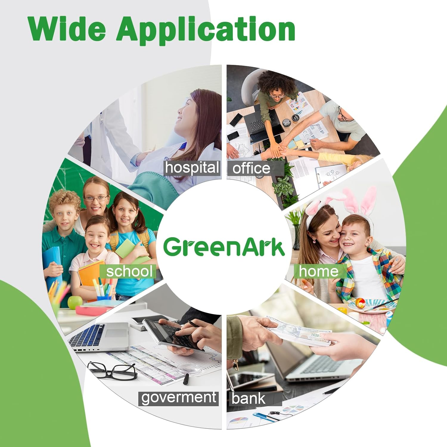 Greenark 49 XL 49XL Ink Cartridge Replacement for Epson Expression Home XP-2205 XP-4205 Printer (Black, Cyan, Magenta, Yellow)