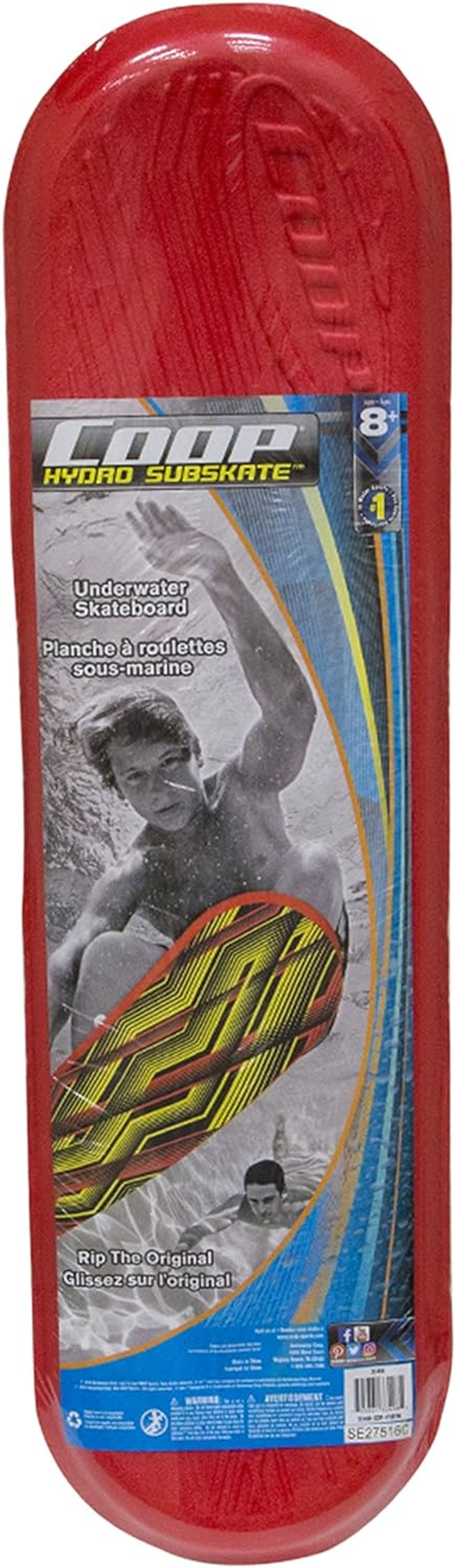 COOP Hydro Subskate- Outdoor Pool Toy for Kids- Assorted Colors