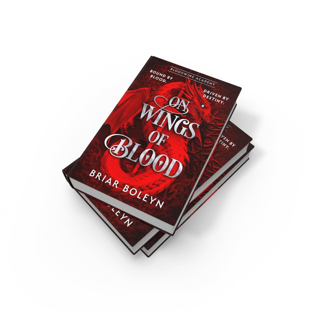 On Wings of Blood (Bloodwing Academy, Book 1): the New and Hottest, MUST-READ Dark Academia, Enemies-To-Lovers Fantasy Romance, with Dragons and Vampires, for 2025! (Bloodwing Academy, Book 1) image number 1