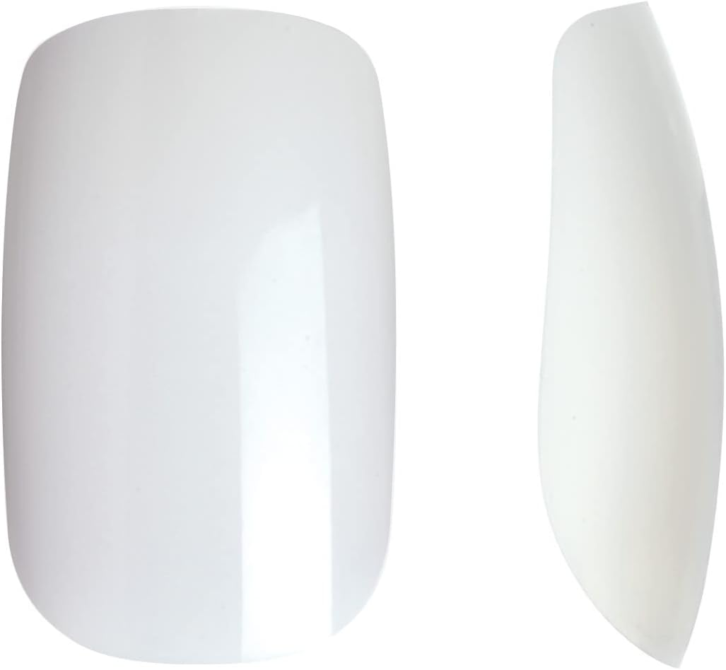 KISS Products 100 Full Cover Nails (100PS14GT), Short Square, 0.24 Pound image number 3