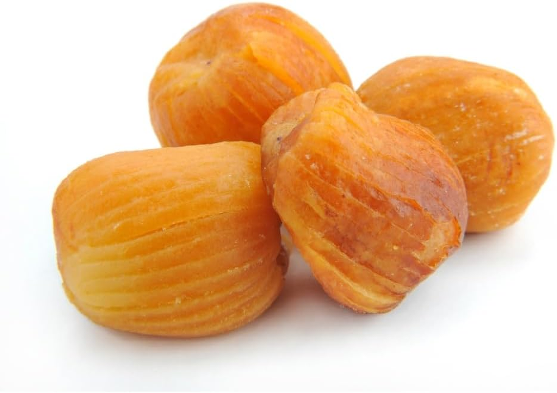 Heng Fai Dried Honey Dates | Naturally Sweet Organic Food for Soups, Desserts, and Teas | Soft and Chewy Texture with Rich Flavour | Premium Quality Dried Dates with No Artificial Preservatives | 150G