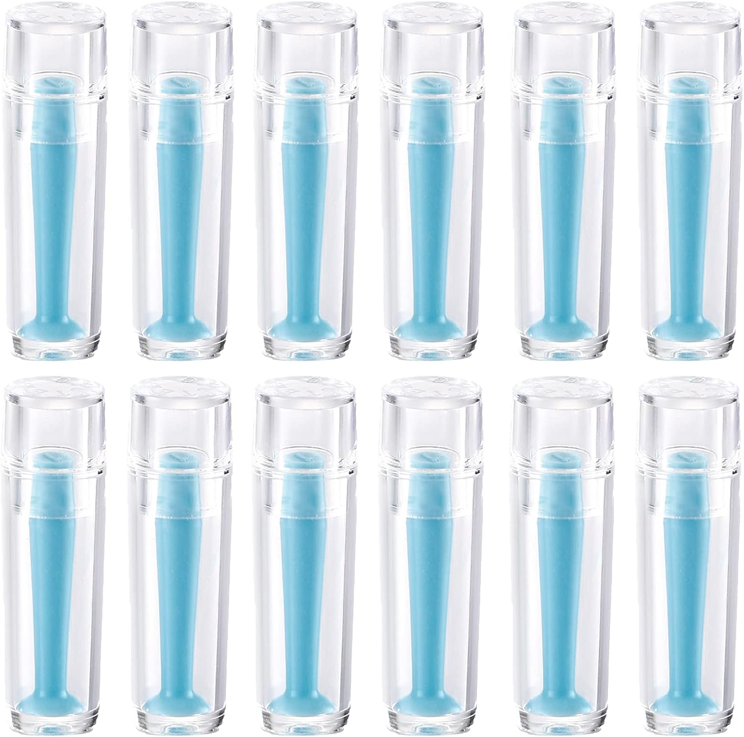 12 Pieces Hard Contact Lens Remover Tool for RGP and Scleral Lenses - Plunger Suction Cup image number 4