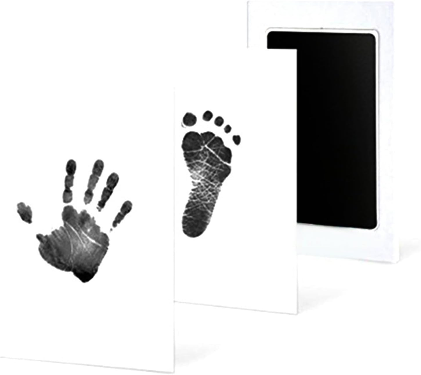 Inkless Hand and Footprint Kit for Baby,Hand Print Mold Kit for Toodler | User-Friendly Foot Printing Set with Clean-Touch for Cards Keepsake Frame Photo Frames image number 6