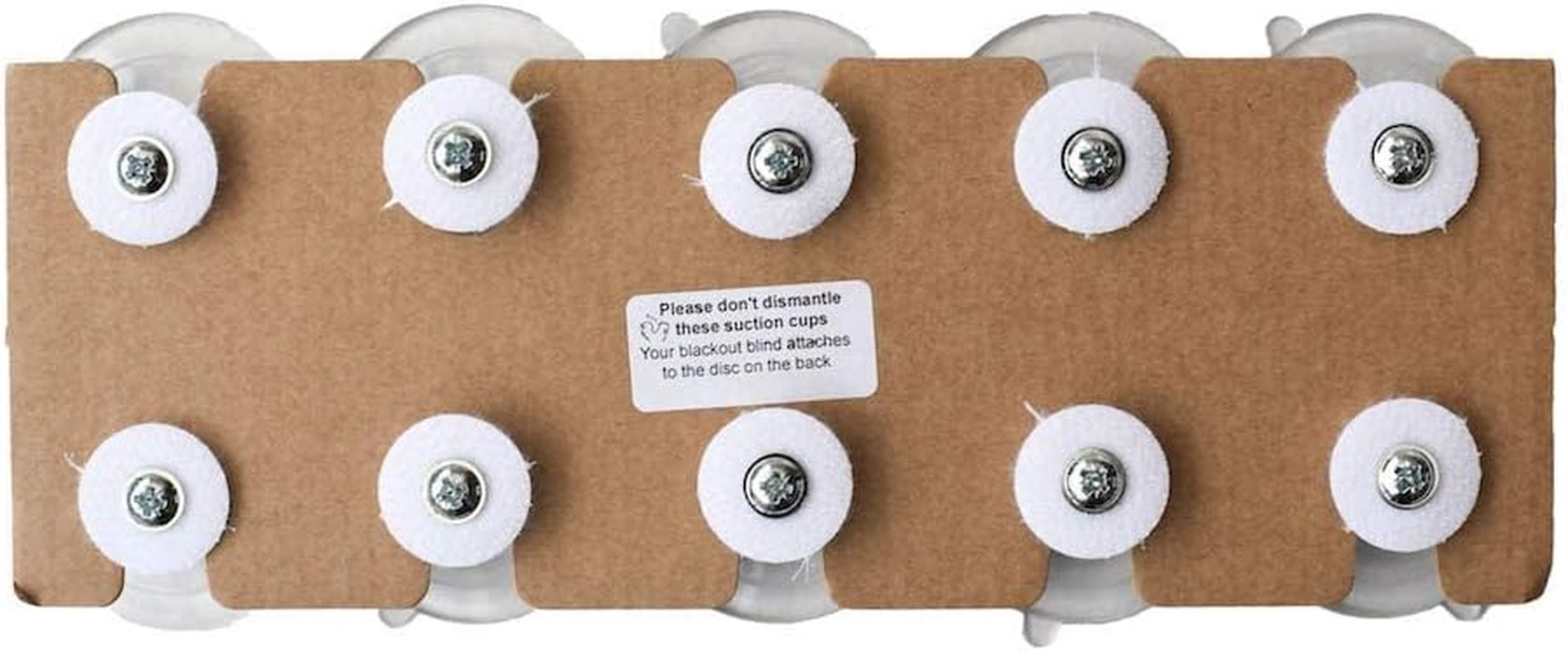 Easynight and Easyblackout Blackout Blind Accessories, Suction Cups image number 4