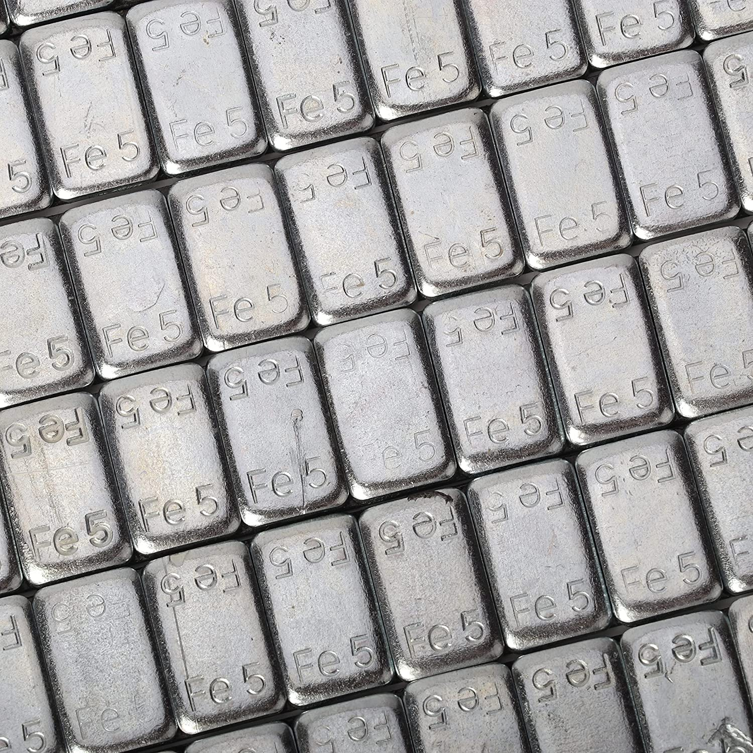 Yeshine 8X 60G Car Truck Adhesive Wheel Tire Balance Weights Wheel Balancing Bar Sticker image number 3