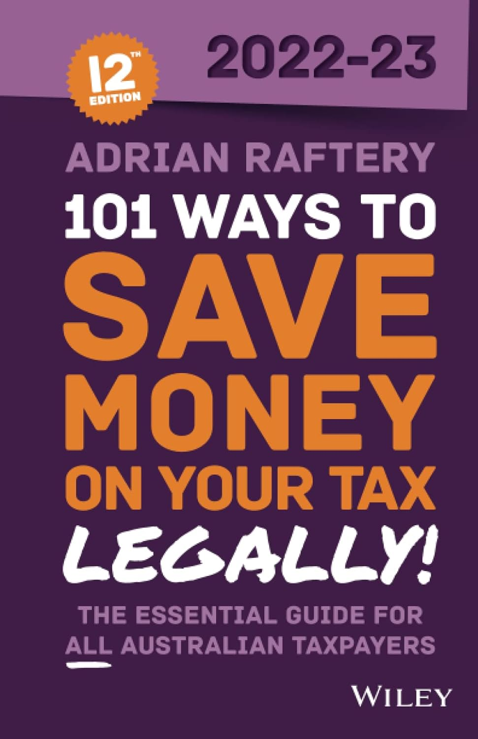 101 Ways to save Money on Your Tax - Legally! 2022-2023 image number 1