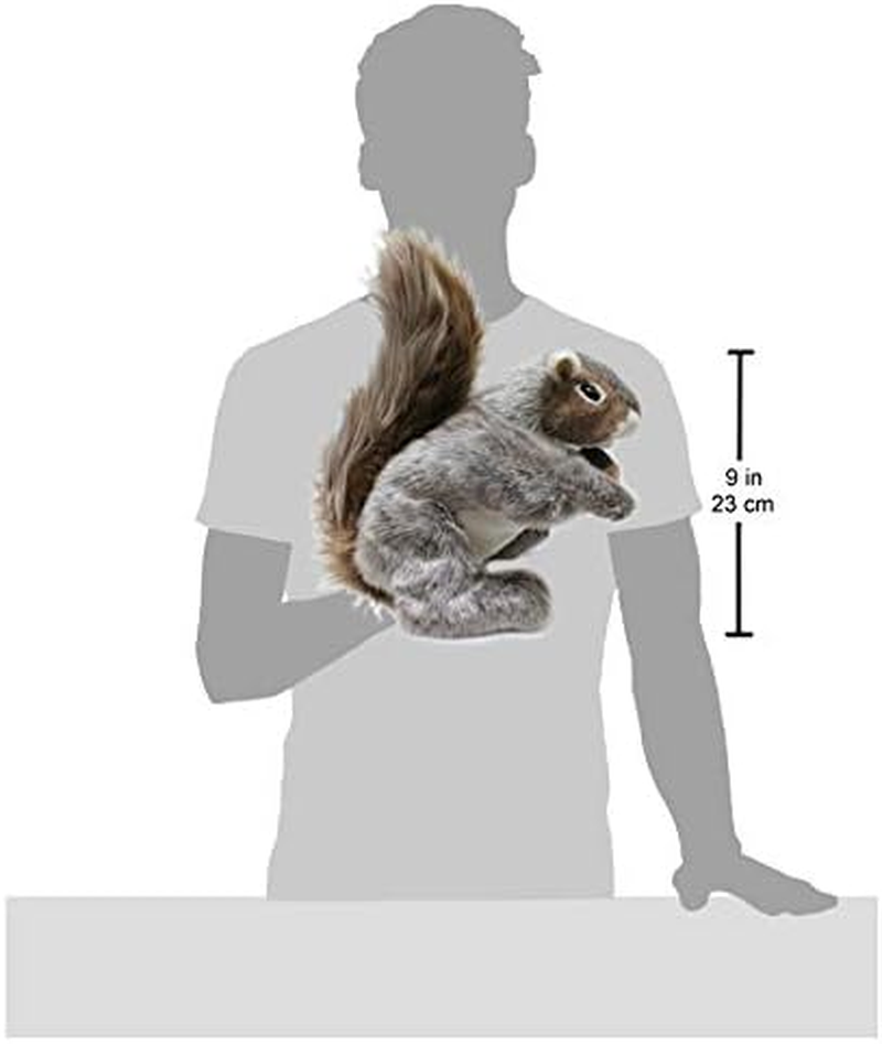 Gray Squirrel Puppet image number 1