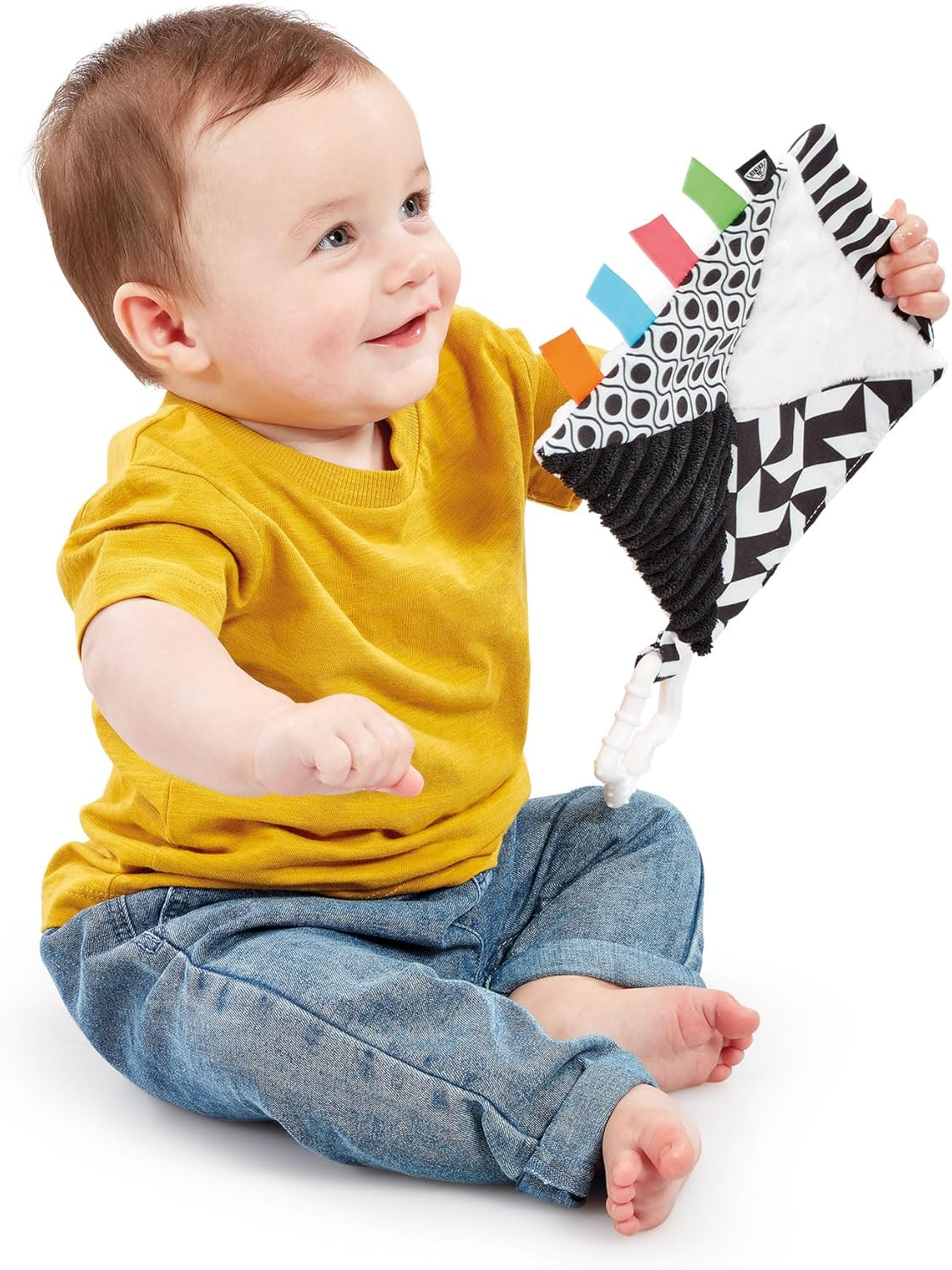 Early Learning Centre -Black & White Sensory Square image number 1