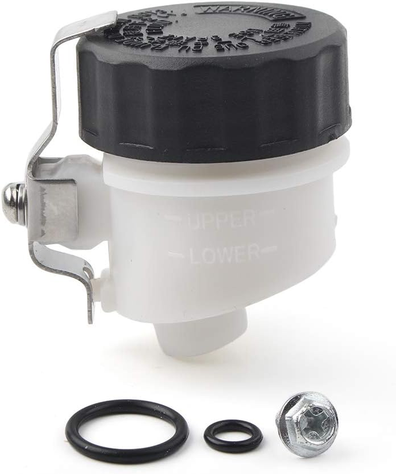 Lefossi Motorcycle Front Clutch Master Cylinder Clutch Pump Tank Oil Cup Fluid Bottle Reservoir for Honda VTR1000F 1998-2004 RVT1000R 2000-2006 CBR1000RR 2004 2005 2006 2007 image number 6