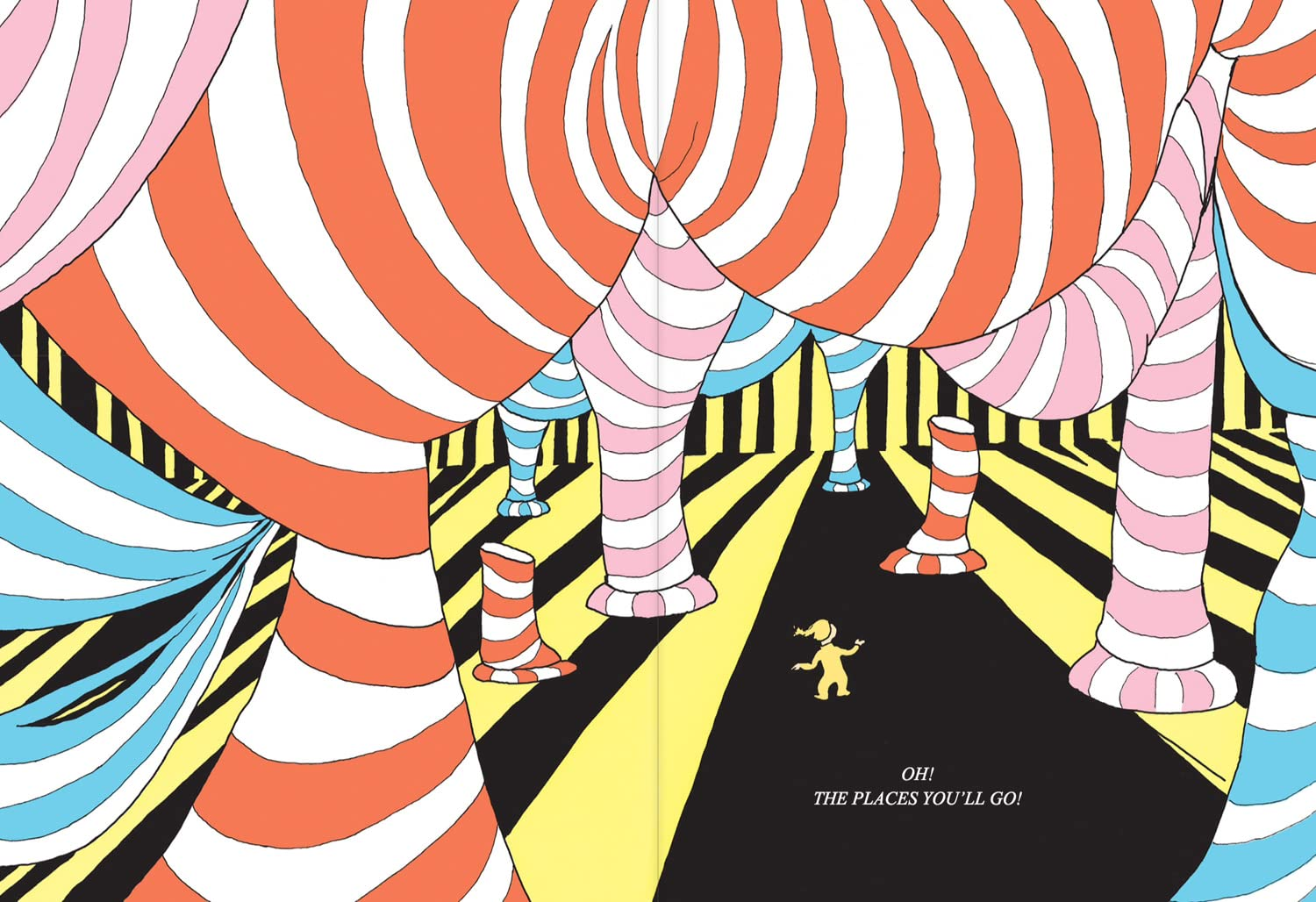 Dr Seuss' Oh, the Places You'Ll Go - Deluxe Gift Edition: a Beloved Sunday Times Bestselling Classic Adventure Book for Children Ages 3 to 7 (Book & CD) image number 3