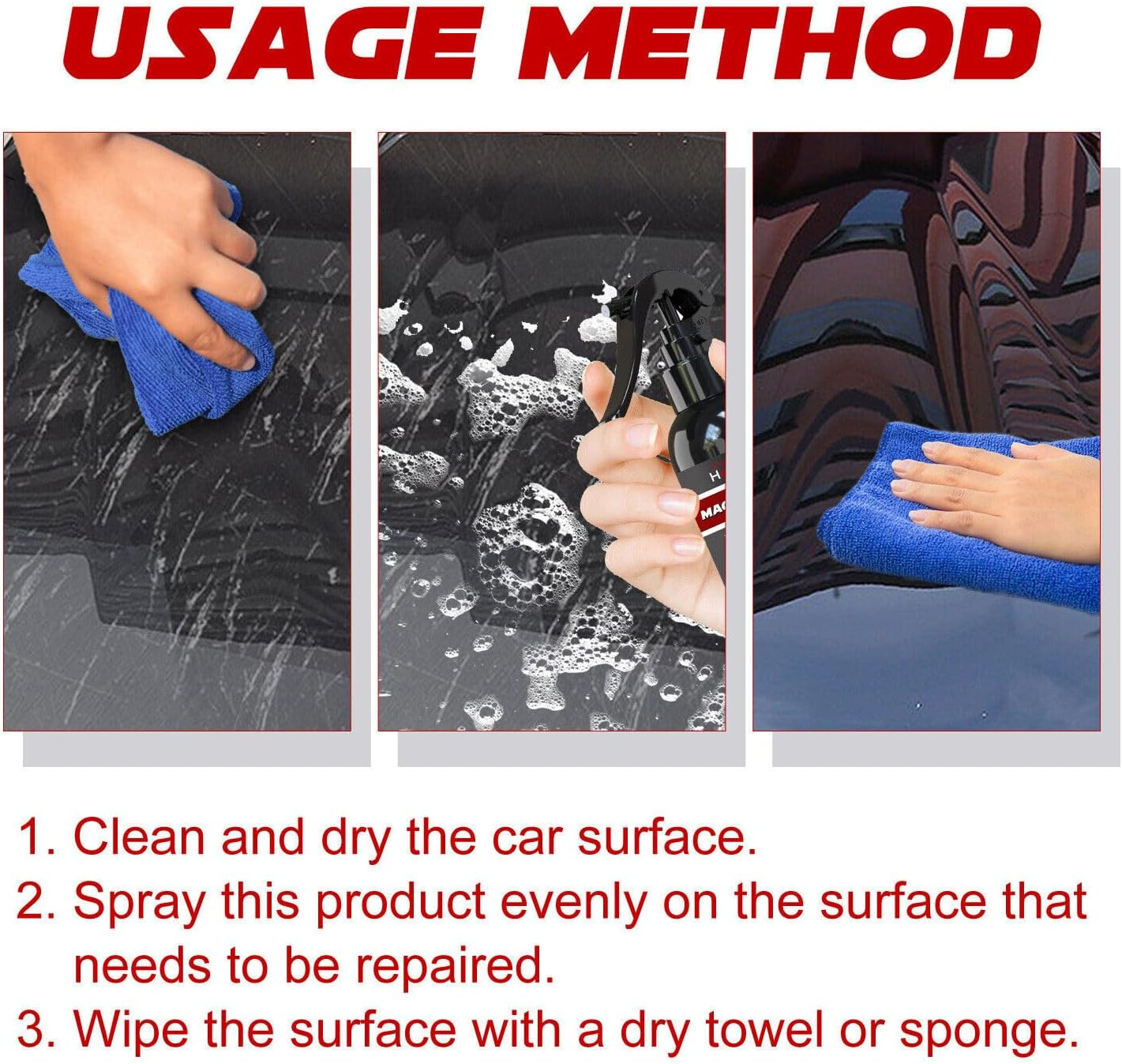 Tootoo Automotive Crystal Plating Coating Car Paint Maintenance Crystal Wax Seal Glaze (1) image number 2