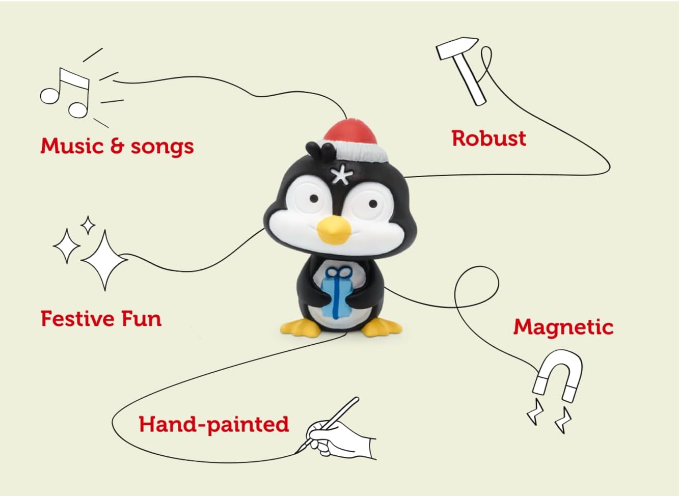 Favourite Children'S Songs - Christmas Songs and Carols - Tonie Audio Character