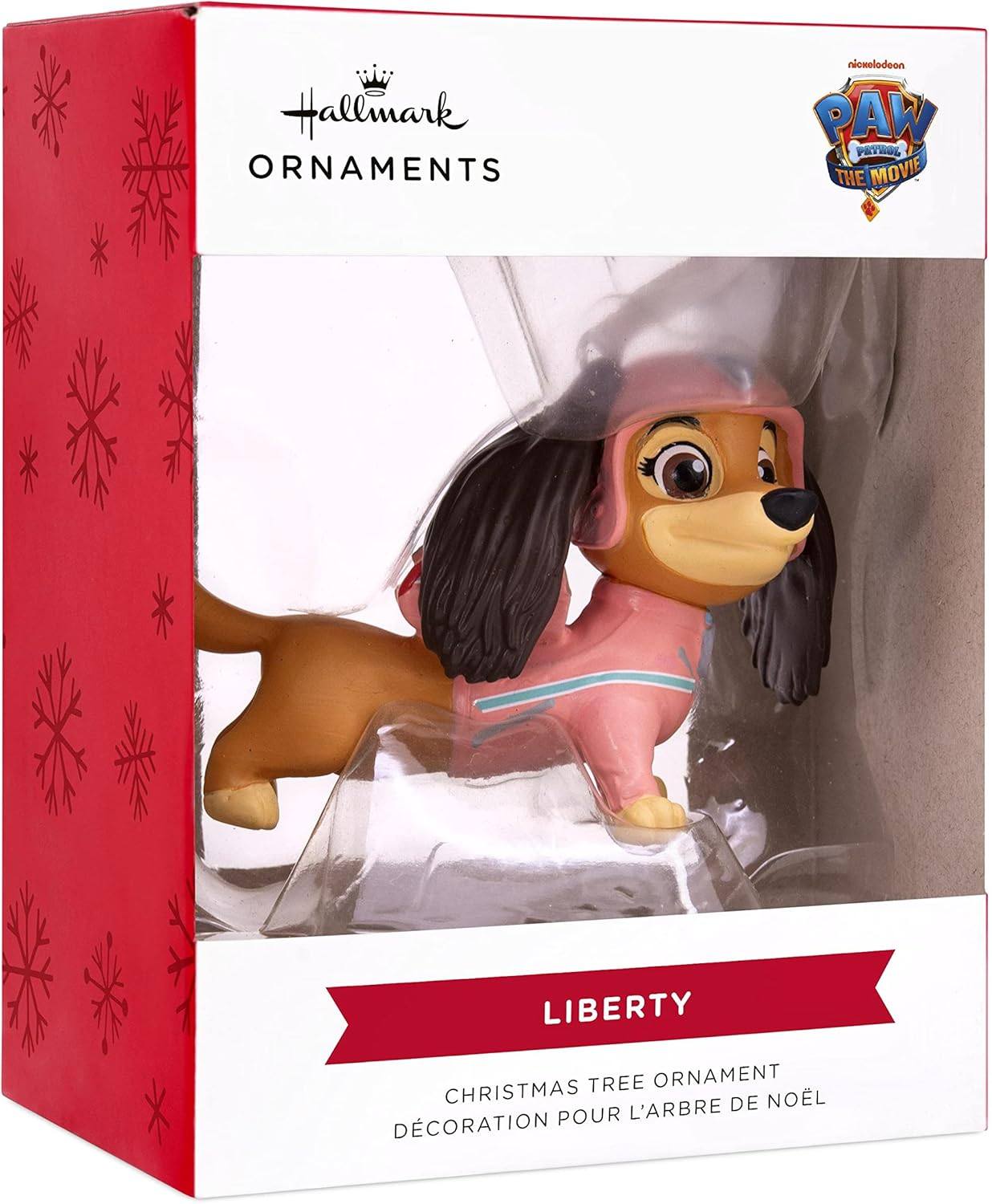 Hallmark Paw Patrol: the Movie Liberty Christmas Ornament image number 2