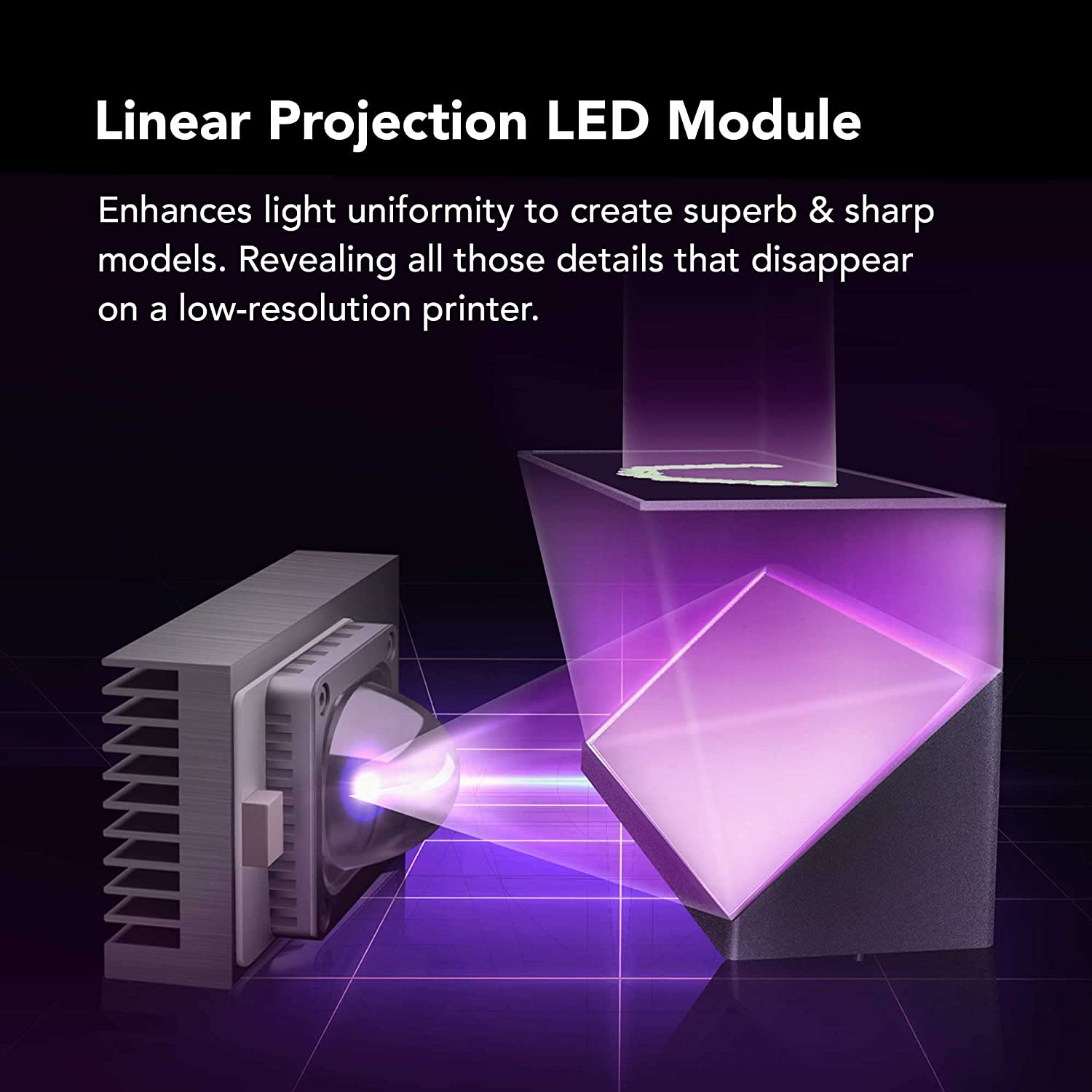 Phrozen Sonic Mighty 8K Resin Printer | 10.1" Desktop 3D Printing Machine | 28&Mu;m High Resolution Mono-Lcd Screen | Suitable for Medium & Small Prints - Printing Volume 21.8X12.3X23.5 Cm image number 6