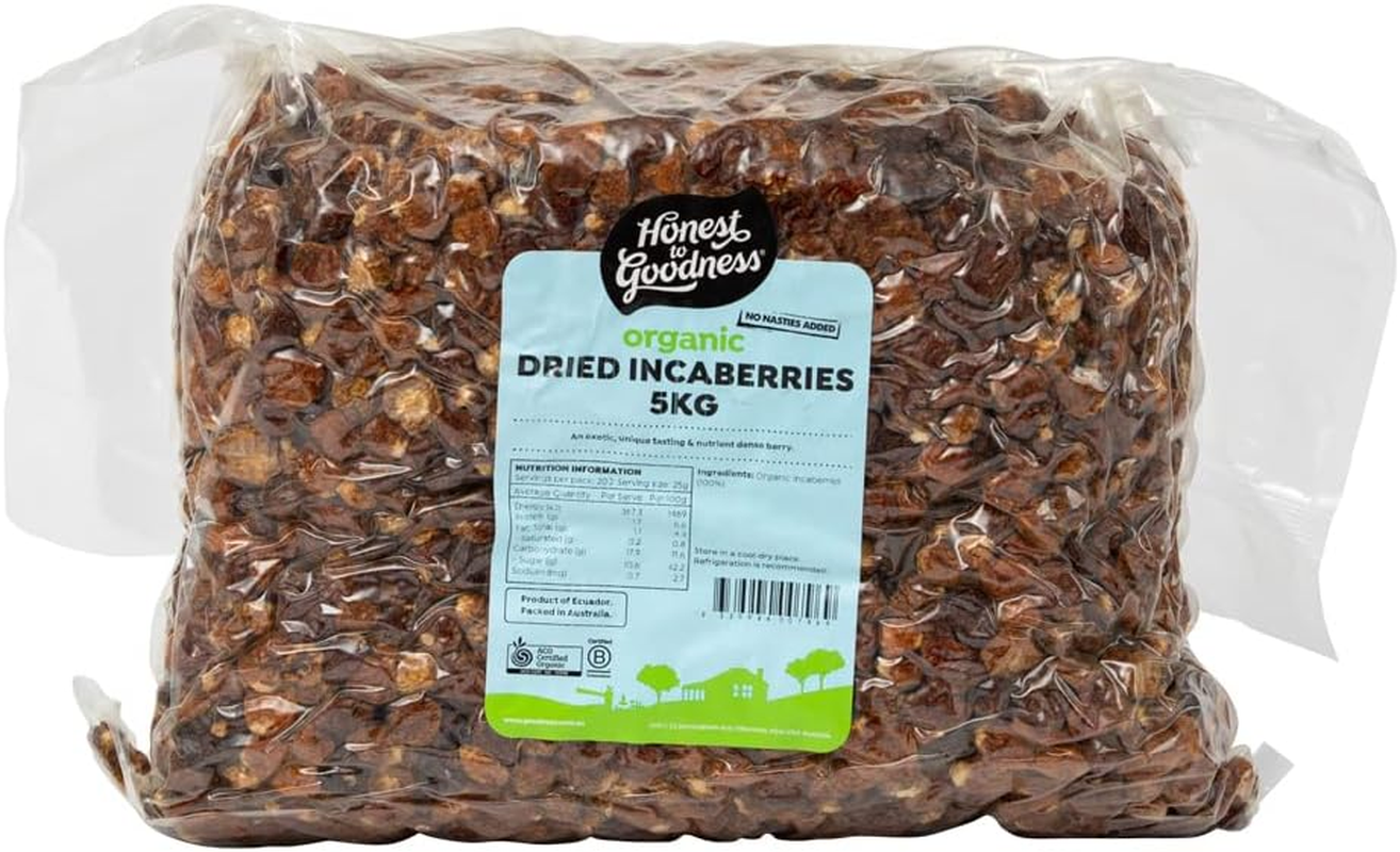 Organic Dried Incaberries 175G image number 1