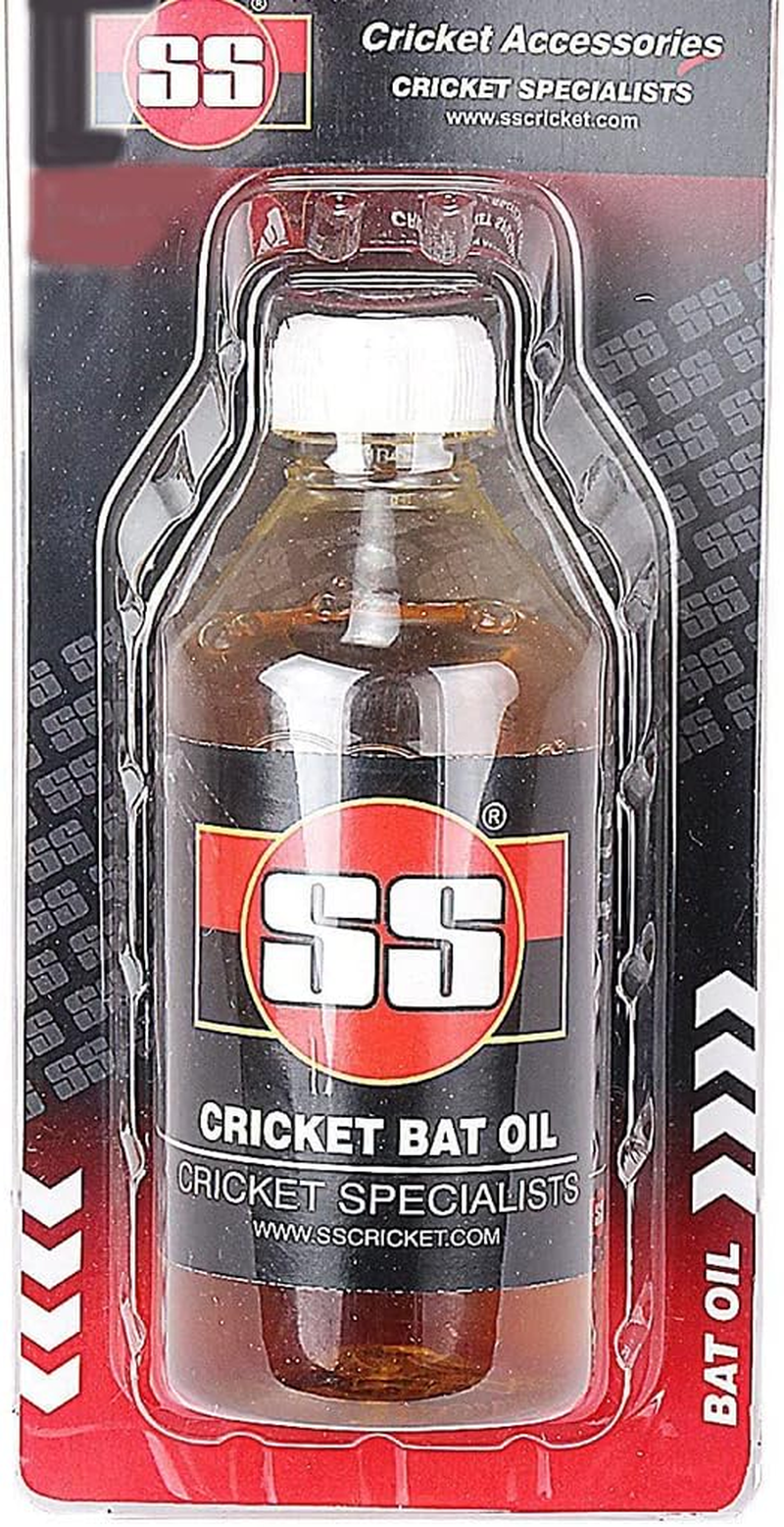 SS Linseed Oil for Cricket Bat | Yellow | Size: 100 ML | Increase Durability and Strengthen Stroke Power | Nourisher for Cricket Bat image number 3