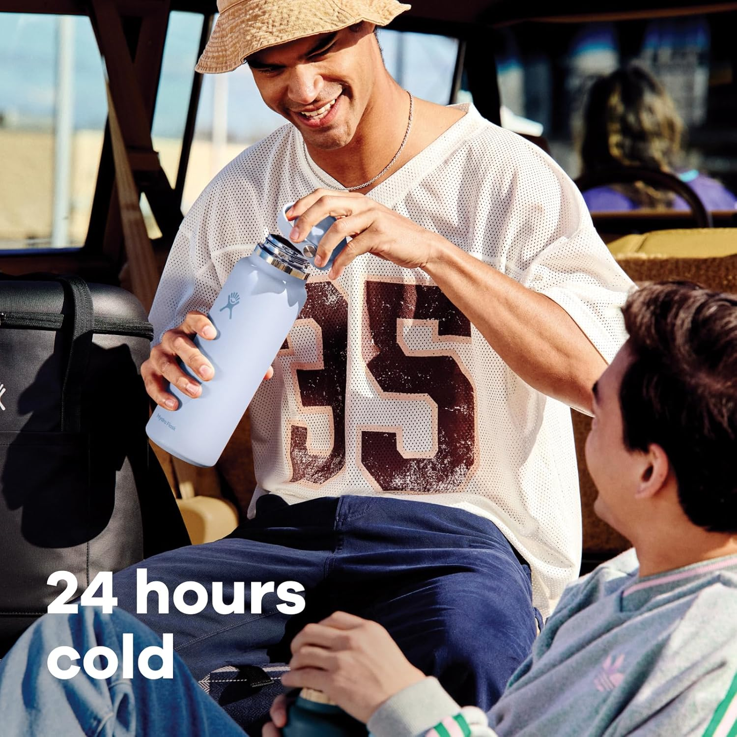 Hydro Flask 40 Oz Wide Flex Straw Cap Fir image number 3