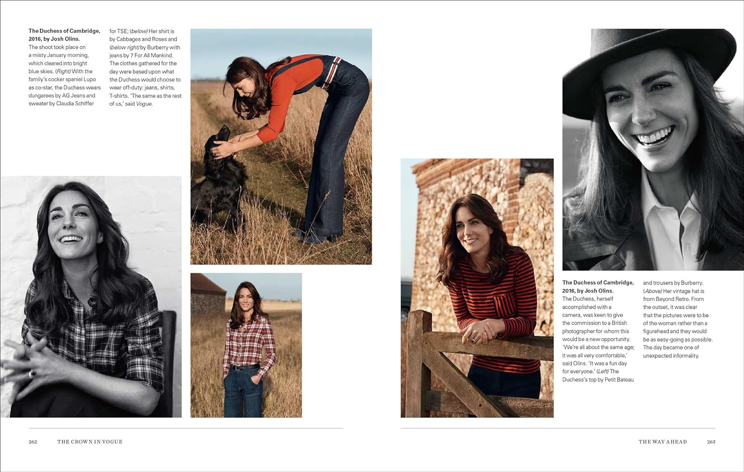 The Crown in Vogue image number 4