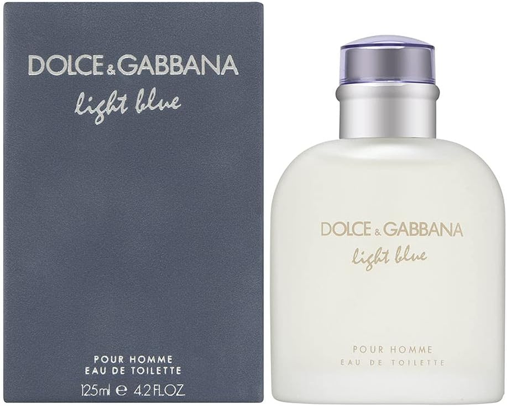 Dolce & Gabbana Light Blue Pour Homme Eau De Toilette Spray image number 1