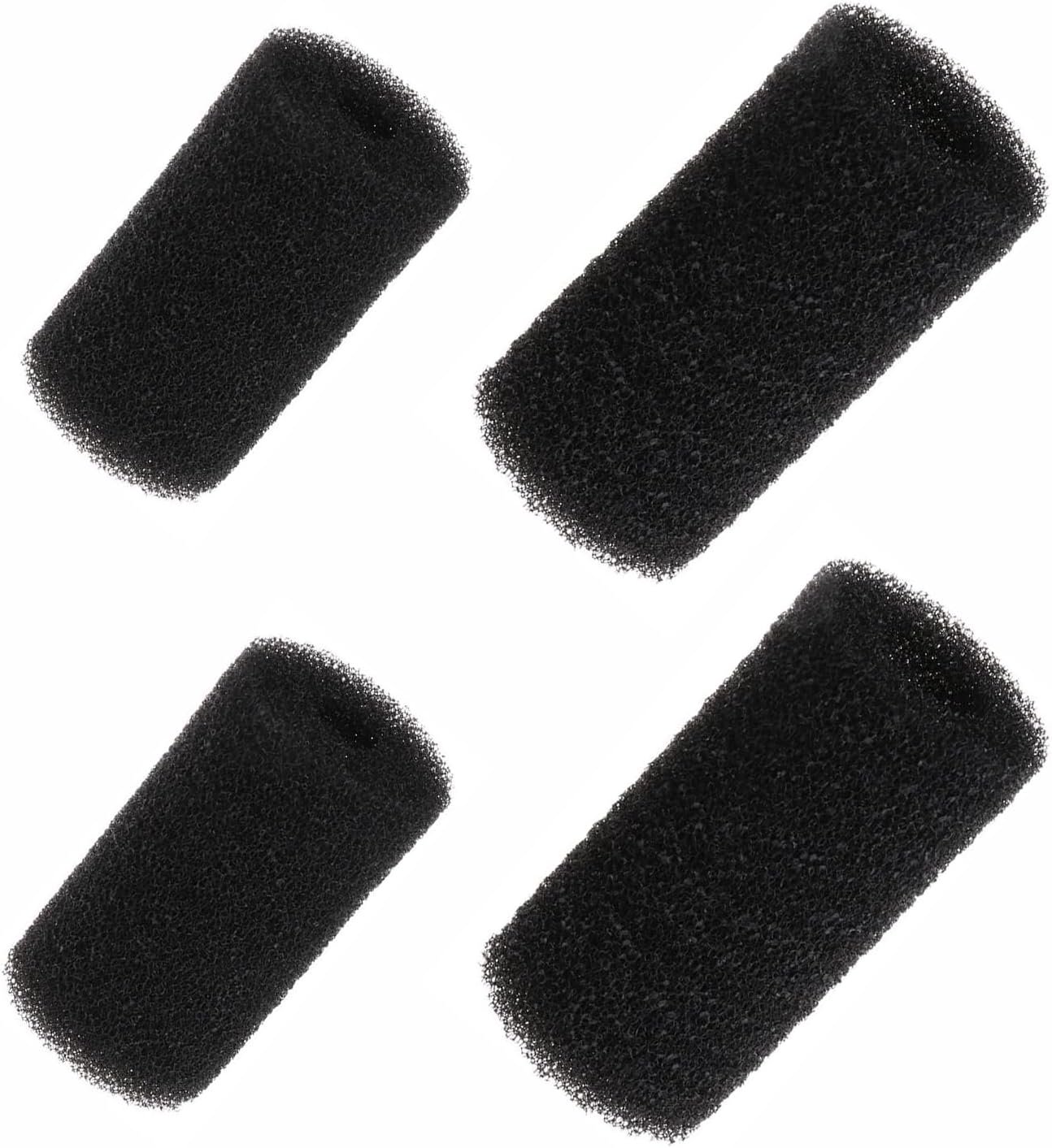 Pre-Filter Sponge 4 Pack Aquarium Pre Filter Foam Rolls Compatible Filter Roll Aquarium Intake Filter Media Sponge Compatible Filter Accessories for Fish Tank Aquarium Shrimp 10Mm 22Mm image number 5
