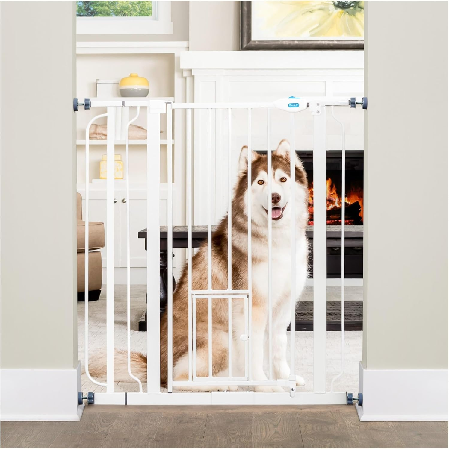 Carlson Pet Products 36-Inch Extra Tall Pet Gate image number 4