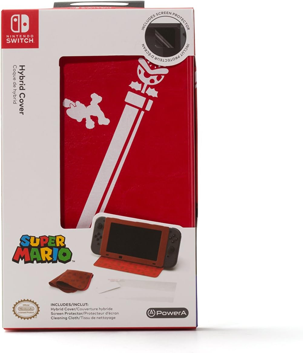 Nintendo Switch Hybrid Cover - Mario image number 1