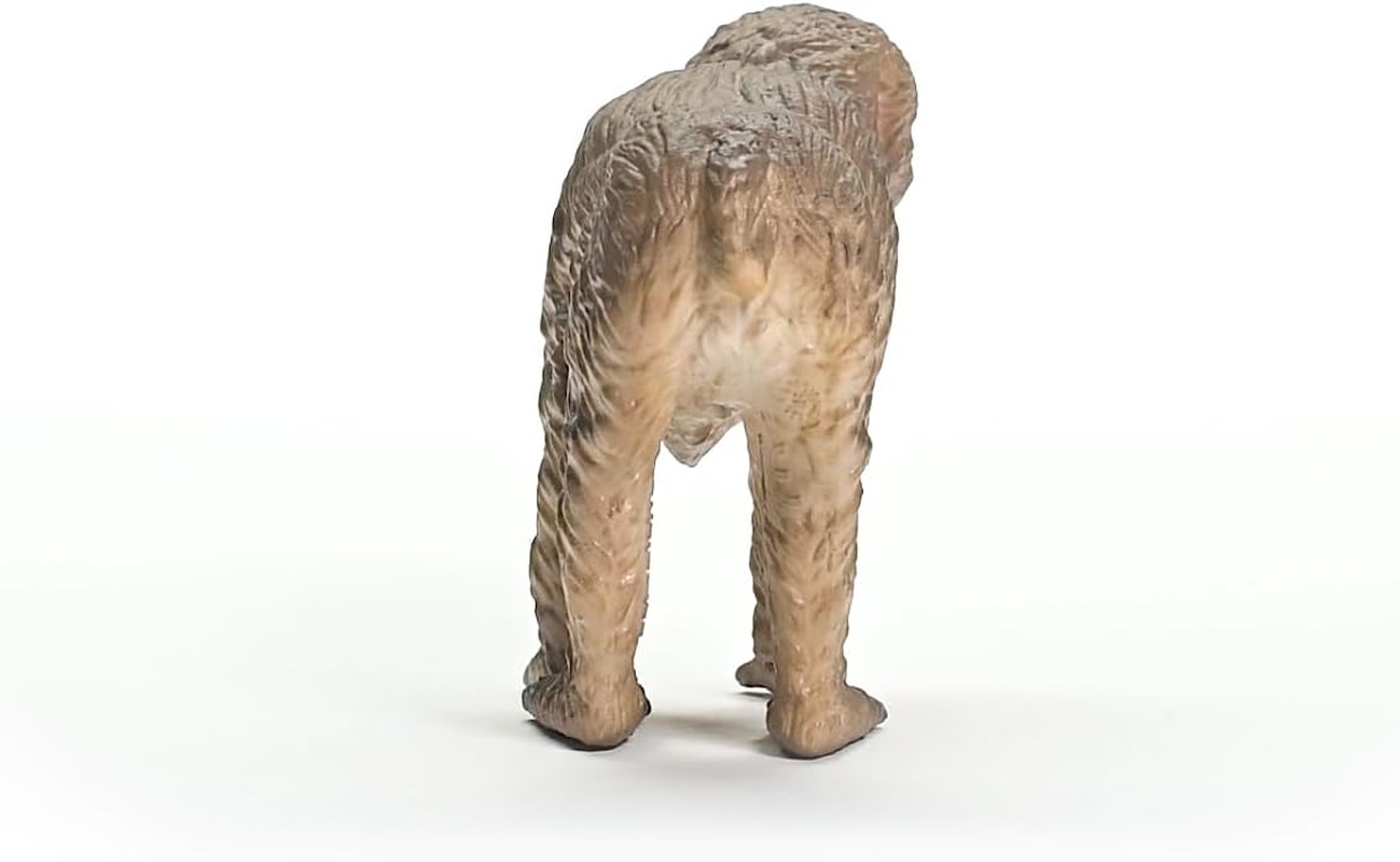 Schleich Wild Life - Wild Animal Toy Japanese Macaque Figurine - Kids and Toddlers Ages 3+ image number 5