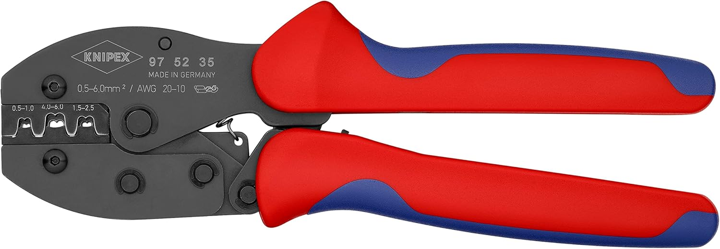 Knipex 97 52 35 SB Preciforce Crimping Plier, 220 Mm Length