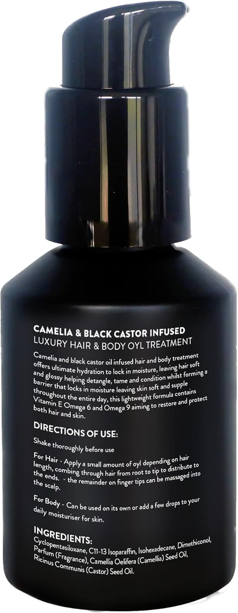 Watermans Hair Oyl Hair & Body Treatment 60Ml