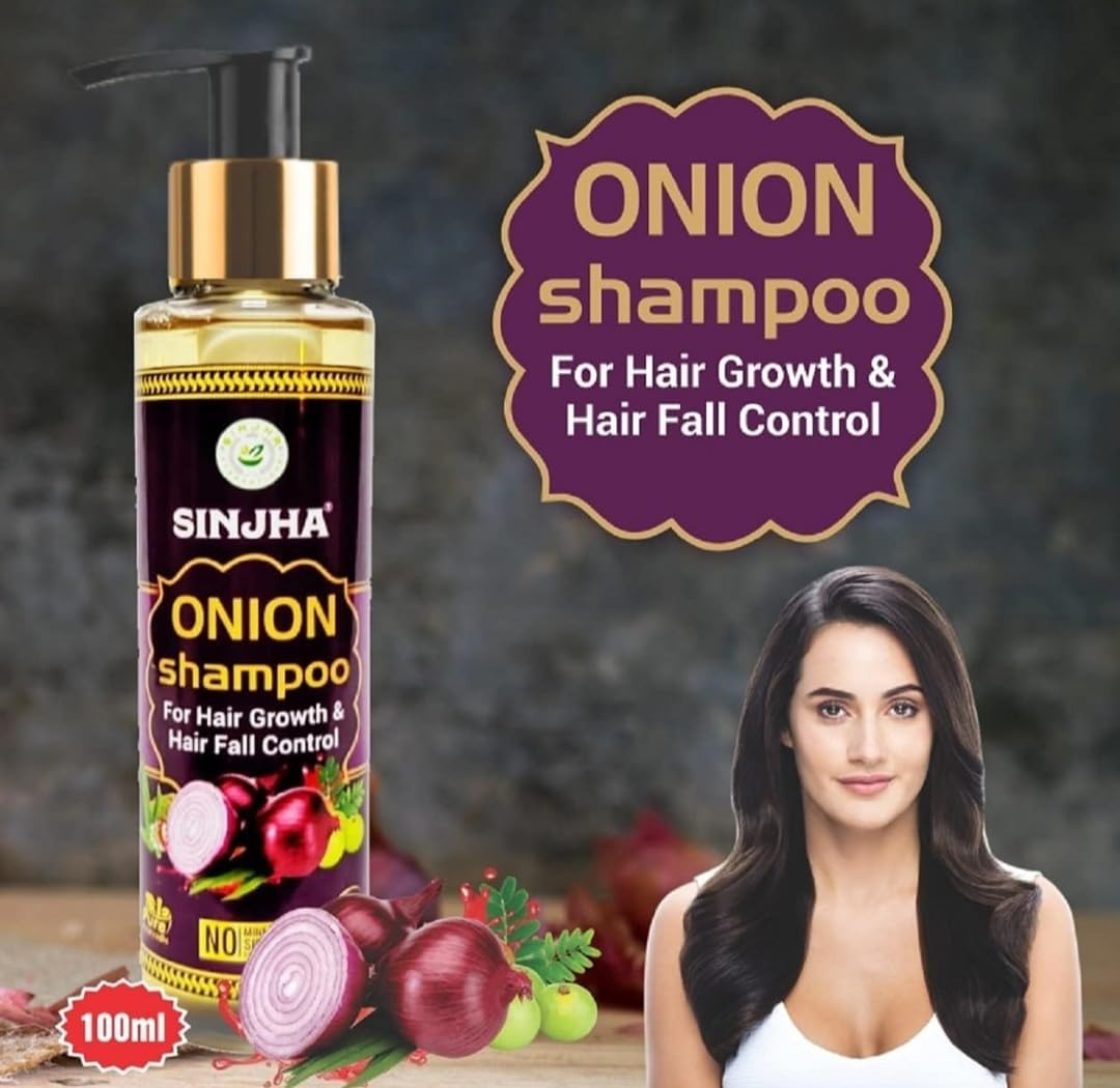 Onion Black Seed Hair Oil 100 ML (Pack of 2) for Hair Growth image number 5