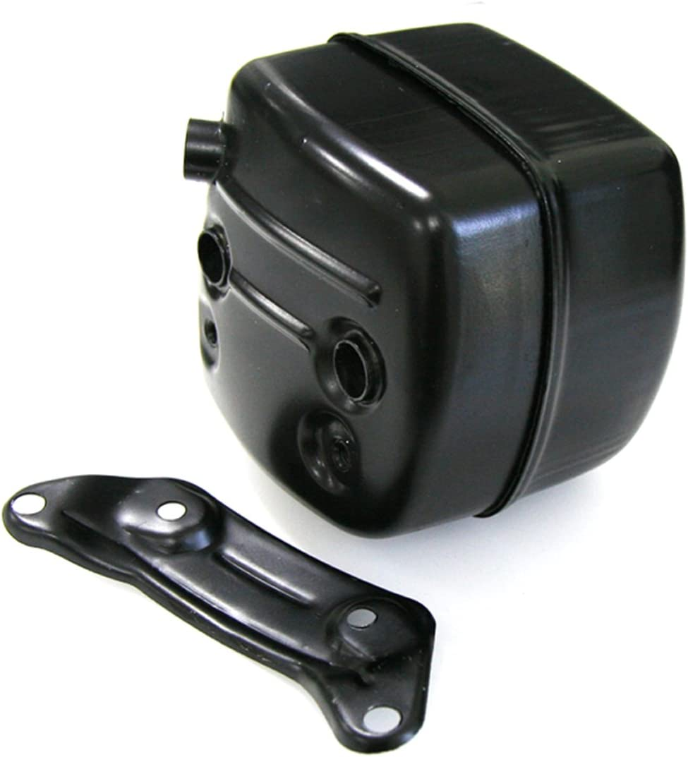 Sthus Exhaust Muffler Ported Bracket W/Gasket Fit Husqvarna 365 371 372 XP 385 390XP