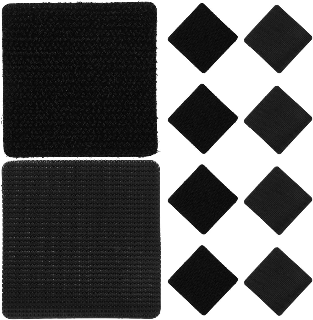 Heat Resistant Car Carpet Tape, 10 Sets Car Carpet Fasteners image number 6