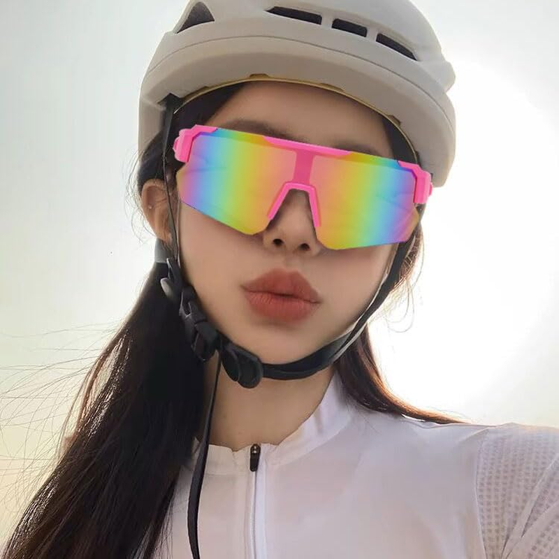 Youth Baseball Sunglasses Sports Running UV400 Polarized Glasses Youth Kids for Boys Girls 8-12 Cycling Softball Golf Skiing