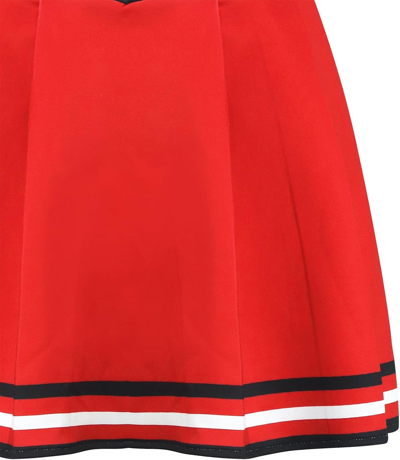 Cheerleader Costume for Women Crop Top Skirt Set Clovers Cheerleading Costume Halloween Cosplay Outfits Uniform image number 3