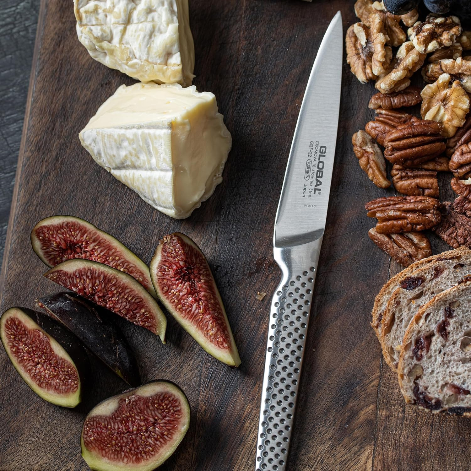 Global GSF-22 Utility Knife, 11 Cm Size, Stainless